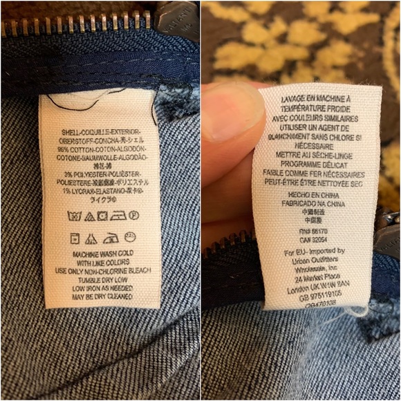 Free People Hearts on Fire Denim Jumpsuit Tijuana Halterall Size 2 Dark Blue - Picture 10 of 10